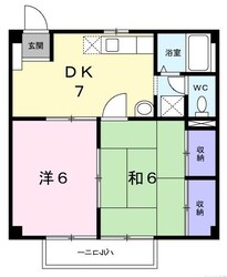 ハイランドIIの物件間取画像